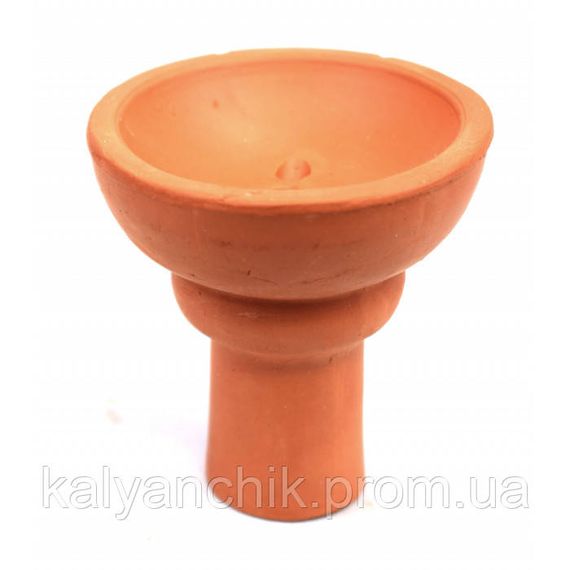 Чаша для кальяна  с красной глины Paradise классическая