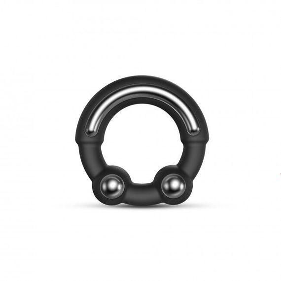 Ерекційне кільце з металевими вставками Dorcel STRONGER RING | Зображення 2