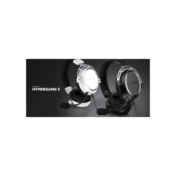 Навушники Hator Hypergang 3 Hi-Res White (ESH06) | Зображення 8