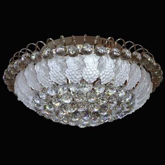 Люстра потолочная хрустальная LED E14 40W NW Glass (BCL-396S/7) | Зображення 3