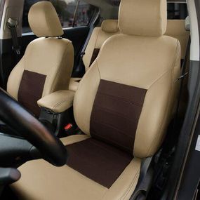 Чохли на сидіння з екошкіри Opel Astra J 2009-2017 EMC-Elegant