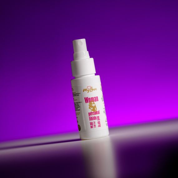 Іінтимний лубрикант для жінок MyLove Woman serum libido-med gel 150 ml Sex Aura | Зображення 1