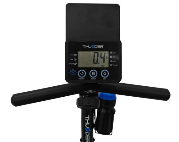 Велотренажер горизонтальний THUNDER JET чорно-синій | Зображення 1