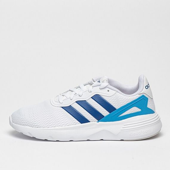 Кросівки чоловічі adidas Nebzed Cloudfoam GX4283 (білі, текстиль, бігові, повсякденні, бренд адідас) 431⁄3 (UK 9/US 9.5 — устілка