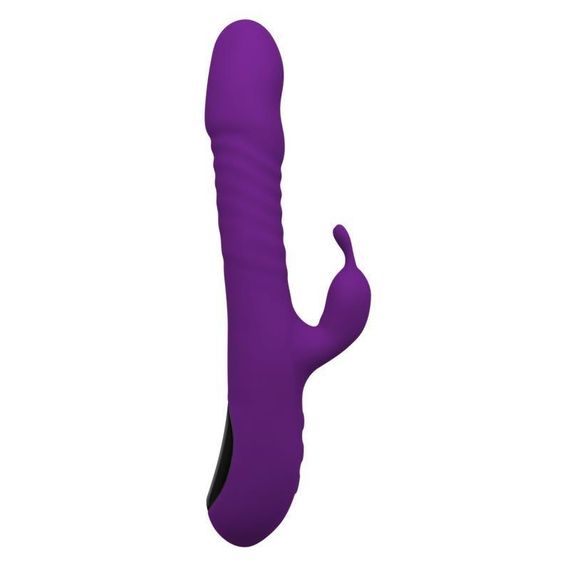 Вібратор-кролик з підігрівом і ротацією Alive RoMAX Purple sexstyle