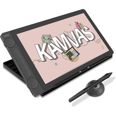 Графический планшет Huion Kamvas 13 Gen 3 Black + рукавичка (GS1333) | Зображення 1