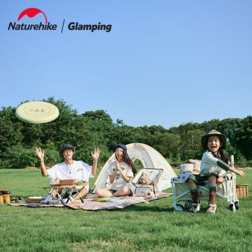 Дитячий фрісбі м'який Naturehike CNH22YL004, бежевий | Зображення 3