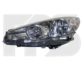Фара Peugeot 308 08-13 ліва (Depo) електрич., з коректором 550-1152LMLD-EM 6208X6