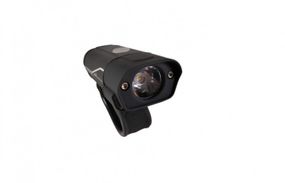 Ліхтар велосипедний LED Cree XP-G2 USB Чорна (DEN-017)