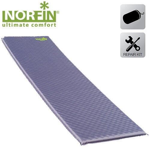 Килимок самонадувний Norfin ATLANTIC 190х60х3.8см (NF-30302)