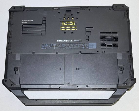 Защищенный ноутбук Dell Latitude 5424 Rugged / 14" (1920x1080) IPS Touch / Intel Core i5-8350U (4 (8) ядра по 1.7 - 3.6 GHz) / 16 GB DDR4 / 256 GB SSD / Intel UHD Graphics 620 / WebCam / Стилус б/у | Зображення 4
