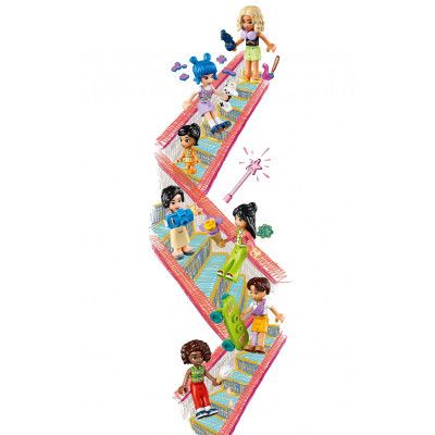 Конструктор LEGO Friends Торговый центр в Хартлейк-Сити 1237 деталей (42604) | Зображення 8