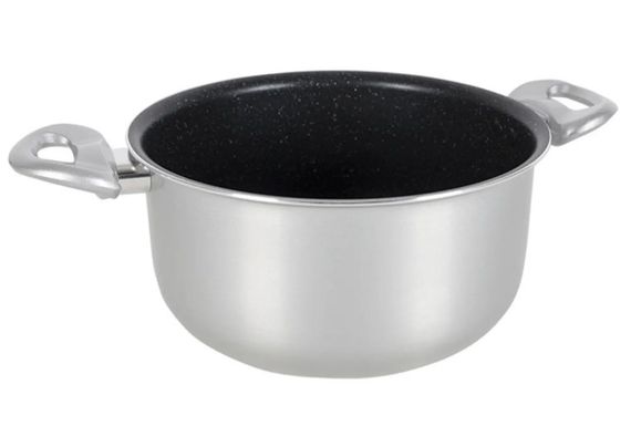 Набір посуду Gimex Cookware Set induction 8 предметів Silver (6977227) | Зображення 7