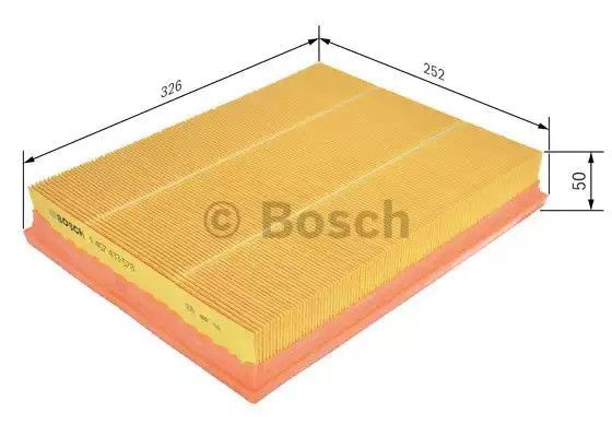 Фільтр повітряний FIAT CROMA, OPEL VECTRA, BOSCH (1457433578) | Зображення 4