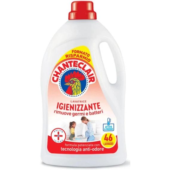 Гель для прання 46 прань 2,07л дезінфекційний Chante Clair Igienizzante