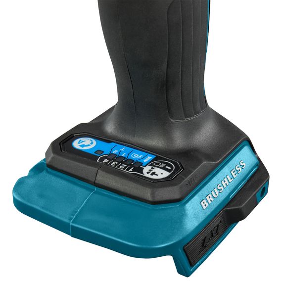 Винтоверт импульсный аккумуляторный Makita DTD172Z (180 Нм, 1/4", BL, LXT, без аккумуляторов и зарядного устройства) | Зображення 4
