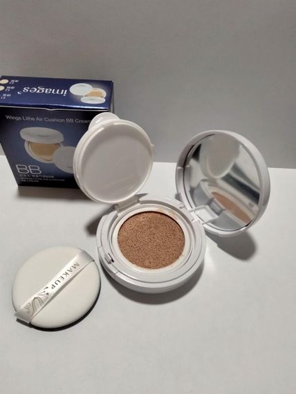 Тональний крем для обличчя кухон Images Wing Air Cushion BB Cream 15g Begin Color | Зображення 1
