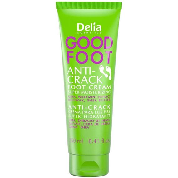 Крем для грубой, потрескавшейся кожи стоп Delia Cosmetics Good Foot Super Moisturizing (250 мл)