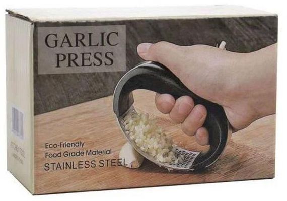 Пресс для чеснока из нержавеющей стали Garlic Press