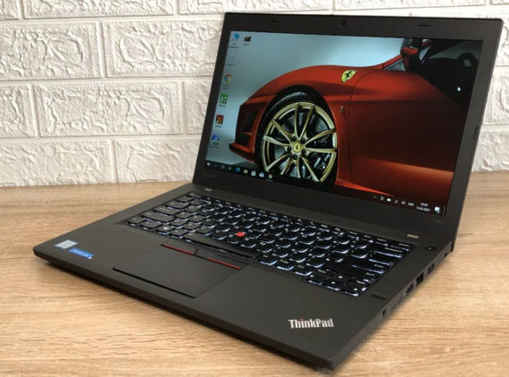 Надежный Ноутбук Lenovo Thinkpad T460 Touch I5 + SSD + IPS 8 \ 256 | Зображення 4