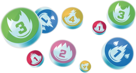 Настольная игра BULLET. Головоломный шутер. Делюкс пули (дополнение) укр. | Зображення 3