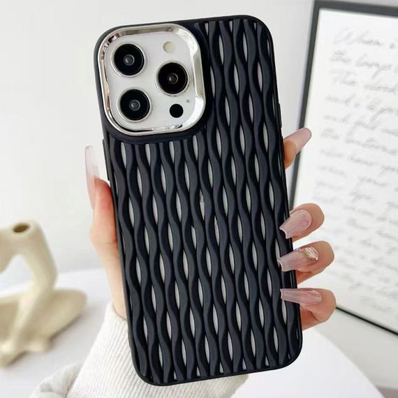 Чехол TPU Ribbio для Apple iPhone 16 Pro (6.3") Black | Зображення 1