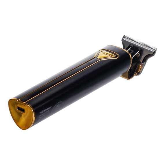 Тример для стрижки волосся акумуляторний 4 насадки Чорний VGR V-009 | Зображення 3