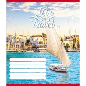 Зошит учнівський "У подорож" 024-550276K-3 в клітинку, 24 аркуші