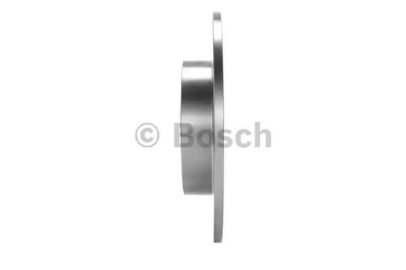 Диск гальмівний NISSAN PRIMERA, BOSCH (0986479067) | Зображення 1