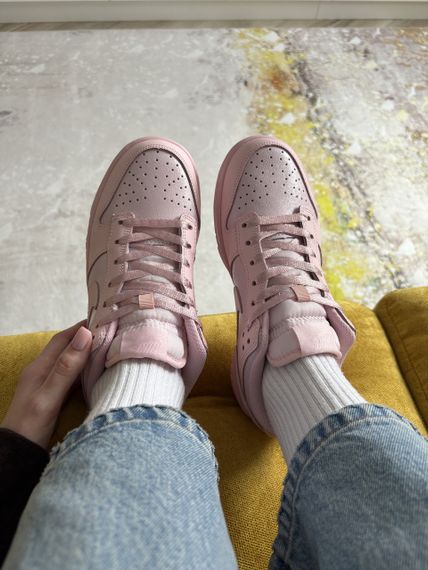 Кроссовки Dunk Low Prism Pink (качество) 0164 36 | Зображення 2