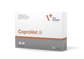 Vet Expert CoproVet - харчова добавка для котів і собак для ефективного вирішення проблеми копрофагії (поїданн