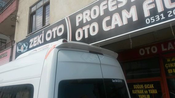 Спойлер Anatomik V1 (під фарбування) для Volkswagen Crafter 2006-2017рр | Зображення 6