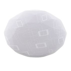 Светильник настенно-потолочный LED 36W CW (W-638)