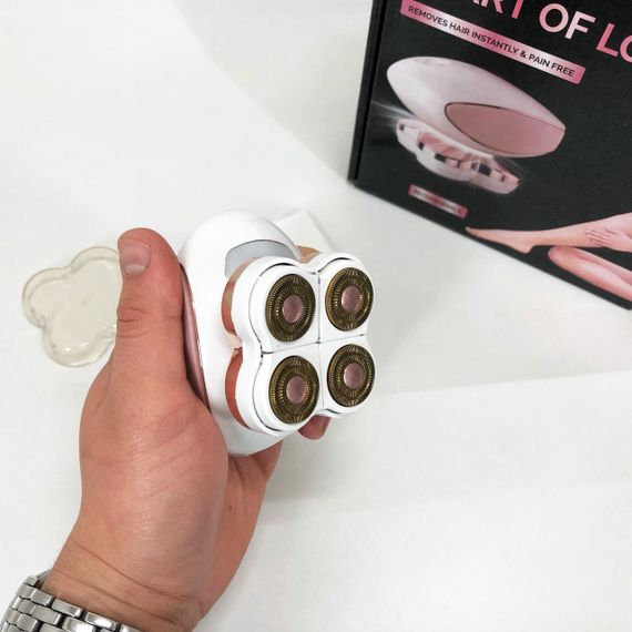 Хороший епілятор бездротовий Flawless, Домашня електробритва жіноча, Епілятори для всіх зон LK-40 | Зображення 7