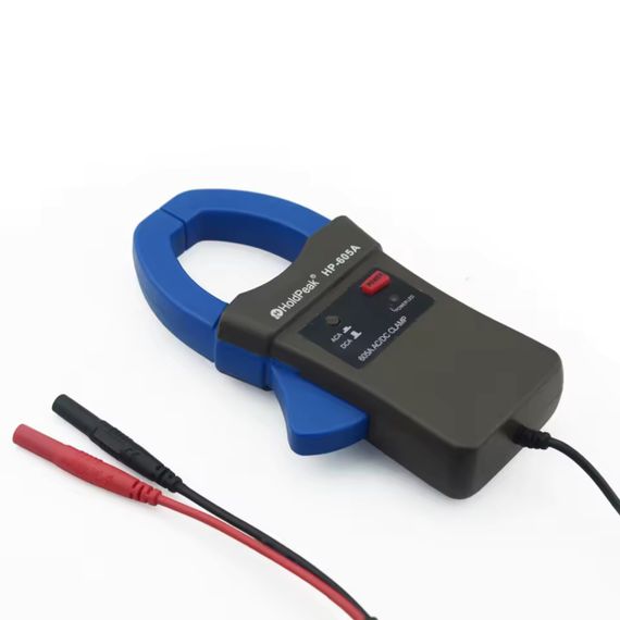 Адаптер HoldPeak HP-605A кліщі струмовимірювальні (600A AC/DC) | Зображення 4