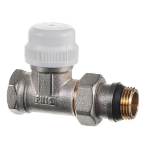 Кран термост.с предин.настроен.прямой, с систем."антипротекания" Koer KR.953-Gi - 1/2" (KR3070)