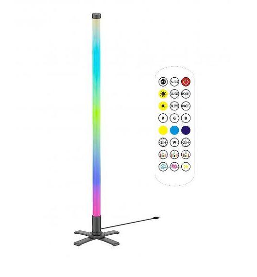 Торшер з пультом керування FE-060 8W RGB+IC | Зображення 4