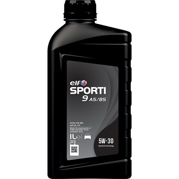 Моторна олива Elf Sporti 9 A5/B5 5W-30 1л.