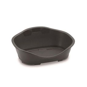 Stefanplast (Стефанпласт) Sleeper "Sleeper 3"- Пластиковий лежак для собак і котів, 81*55*32 см (темно-сірий)