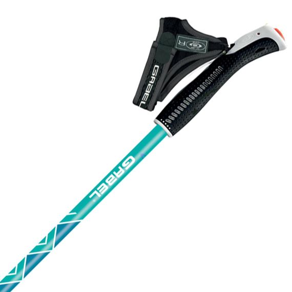 Палиці для скандинавської ходьби Gabel Ritmo Teal (7008350750000) | Зображення 2