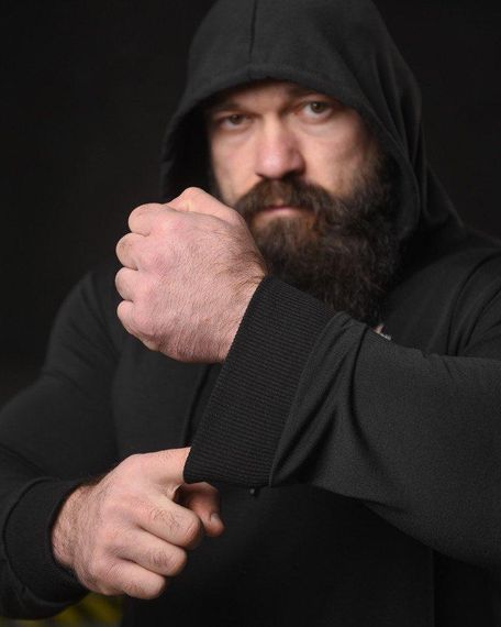 Худі maklin череп black НП4954 | Зображення 3