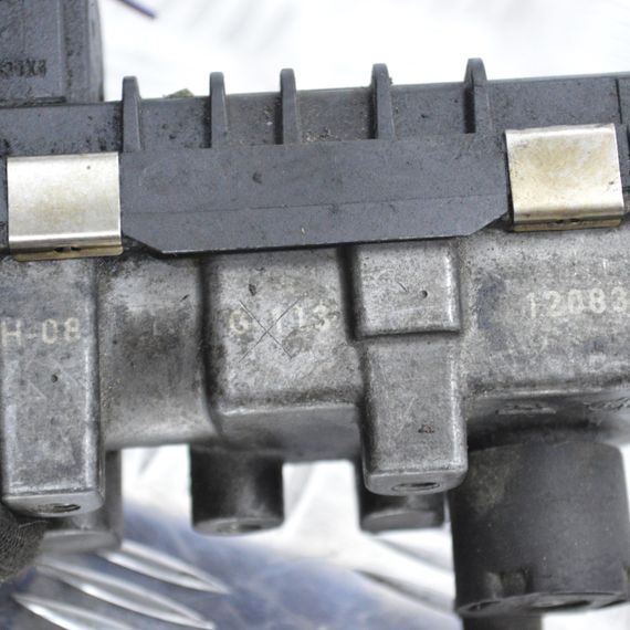 Сервопривід Audi A8 D3 ASE 4.0 TDI актуатор турбіни Ауді А8 H-08 G-113 12083 | Зображення 3