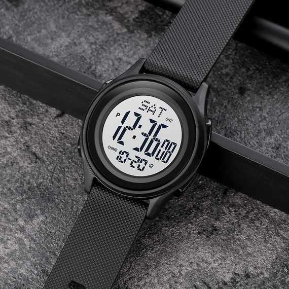 Skmei 1893BKWT Black-White | Зображення 2
