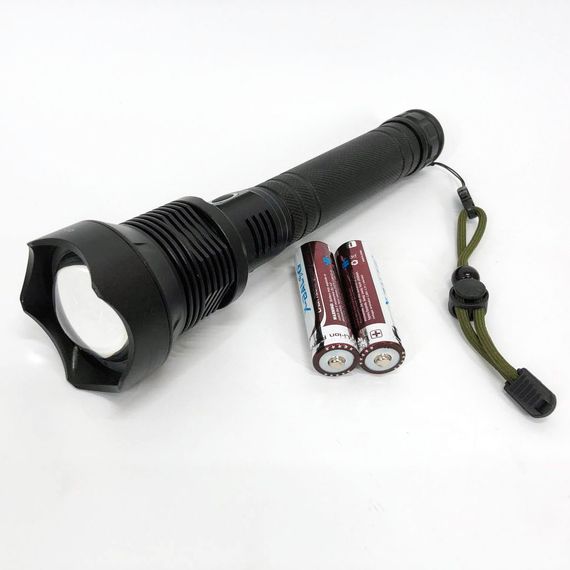 Фонарик светодиодный для туриста X-Balog BL-X92-P70, Компактный аккумуляторный фонарь NJ-86 | Зображення 2