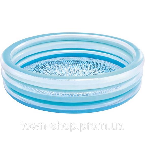 Детский надувной бассейн "Мозаика" 58467, 147x33 см, 330 л