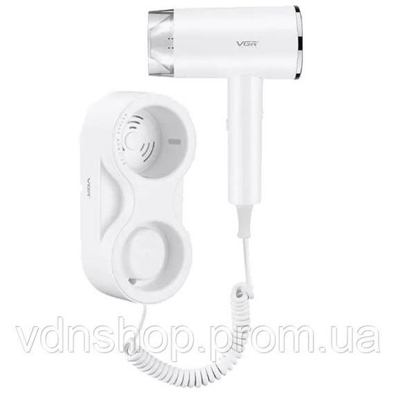 Фен для волос с насадками, Фен для волос с режимами Малошумный укладки FE-86