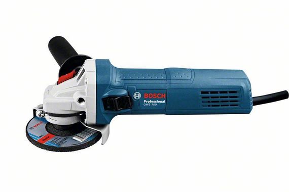 Кутова шліфмашина Bosch GWS 750-125 Professional  (0601394001) | Зображення 3