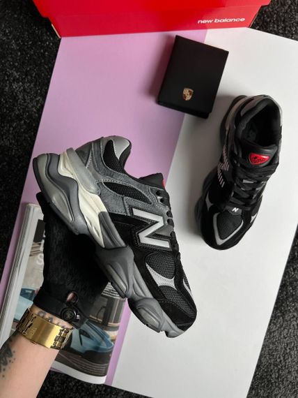 Жіночі кросівки  New  9060 Black Grey , В'єтнам 40 25.5 | Зображення 4