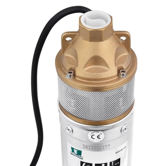 Насос глубинный вихревой Pumpman 4SKM100 Нmax 60 м Qmax 2,7 куб.м 750 Вт с пультом (CV029771) | Зображення 4