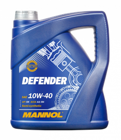 Моторна олива MANNOL Defender 10W-40 7507 4L